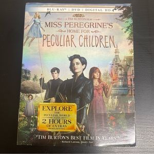 Miss Peregrine's Home for Peculiar Children SEALED Blu Ray DVD